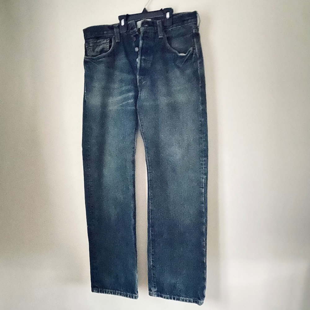 ORIGINAL 501 LEVI'S JEANS 32X30